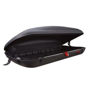 BAUL DE TECHO PARA VEHICULOS 1690X790X375MM EFECTO FIBRA CARBONO ARTPLAST