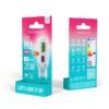BOMBILLA LED G9 2.2W 200 LUMEN LUZ BLANCA FOREVER