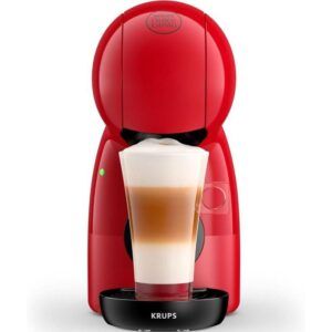 CAFETERA CAPSULAS DOLCE GUSTO KRUPS PICCOLO XS ROJA