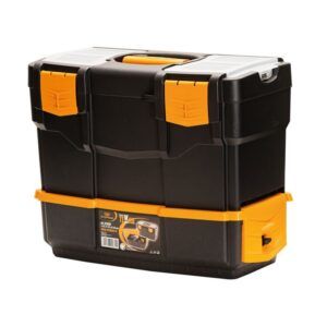 CAJA DE HERRAMIENTAS 420×220×340MM CON ORGANIZADORES Y BANDEJA ARTPLAST