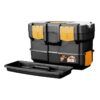 CAJA DE HERRAMIENTAS DOBLE 350X170X230MM ARTPLAST