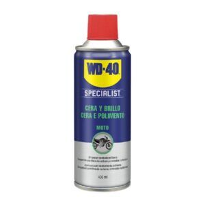 CERA Y BRILLO MOTO 400ML WD40 SPECIALIST