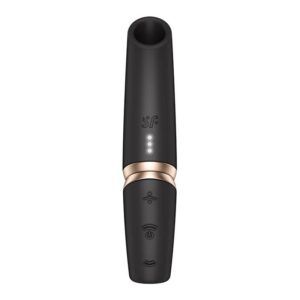ESTIMULADOR DE CLITORIS PINTALABIOS PERFECT KISS AIR VIBRATOR SATISFYER