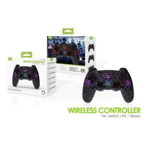 GAMEPAD INALAMBRICO PARA PC/SWITCH/STEAM G-1428 GREEN