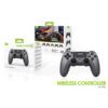 GAMEPAD INALAMBRICO NEGRO PARA PS4 G-1427 GREEN