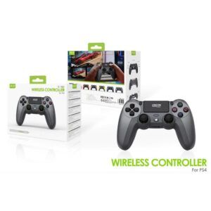 GAMEPAD INALAMBRICO NEGRO PARA PS4 G-1427 GREEN