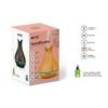 HUMIDIFICADOR AROMATIZADOR ULTRASONICO 130ML GEN-X