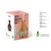 HUMIDIFICADOR AROMATIZADOR ULTRASONICO 130ML GEN-X