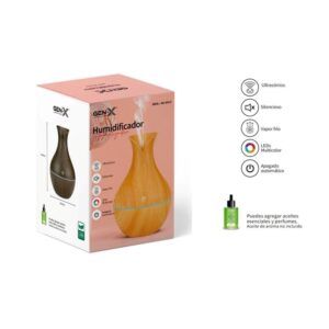 HUMIDIFICADOR AROMATIZADOR ULTRASONICO 130ML GEN-X