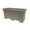 JARDINERA MAXI RECTANGULAR 60CM TORTORA ARTPLAST