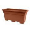 JARDINERA MAXI RECTANGULAR 80CM TERRACOTA ARTPLAST