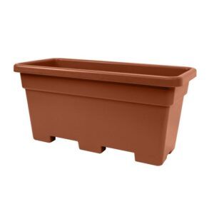 JARDINERA MAXI RECTANGULAR 80CM TERRACOTA ARTPLAST