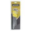 JUEGO LLAVES ALLEN LARGAS BOLA 9 PCS MADER