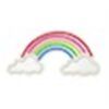 LAMPARA DECORATIVA NEON LED RAINBOW ON CLOUDS FOREVER