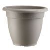 MACETA CAMPANA DIAMETRO 25CM TAUPE ARTPLAST