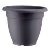 MACETA CAMPANA DIAMETRO 30CM ANTRACITA ARTPLAST