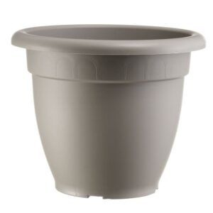 MACETA CAMPANA DIAMETRO 30CM TAUPE ARTPLAST