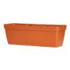 MACETA RECTANGULAR 60CM TERRACOTA CON DEPOSITO DE AGUA ARTPLAST