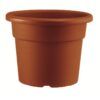 MACETA REDONDA DIAMETRO 18CM TERRACOTA ARTPLAST