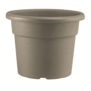 MACETA REDONDA DIAMETRO 35CM TORTORA ARTPLAST
