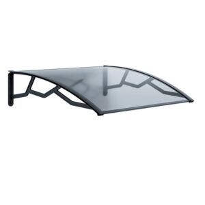 MARQUESINA PE100120T POLICARBONATO TRANSPARENTE 965×1190×282 MM ARTPLAS