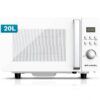 MICROONDAS SIN PLATO CON GRILL 20 LITROS 700W GRUNKEL