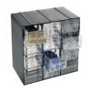 MUEBLE ORGANIZADOR PLASTICO 190X142X228MM CON 12 CAJONES ARTPLAST