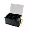 ORGANIZADOR DOBLE PLÁSTICO 242×188×120MM CON DIVISORES ARTPLAST