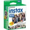 PACK 20 PELICULAS DE FOTO INSTANTANEAS 99X62MM INSTAX