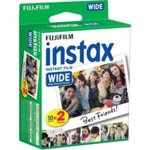 PACK 20 PELICULAS DE FOTO INSTANTANEAS 99X62MM INSTAX