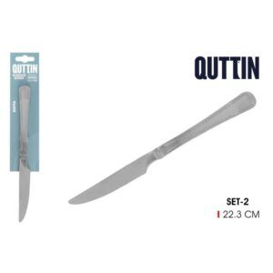 PACK 2 CUCHILLOS MESA 22CM SOFIA QUTTIN