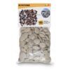 PIEDRAS DECORATIVAS JARDIN EN POLIPROPILENO REGENERADO 1KG BLANCO-GRIS CLAR