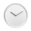 RELOJ DE PARED ALBA BLANCO 25