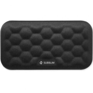 REPOSAMUÑECAS AIRPADDING NEGRO SUBBLIM