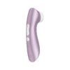 SATISFYER PRO2 + SUCCIONADOR CON VIBRACION VIOLETA
