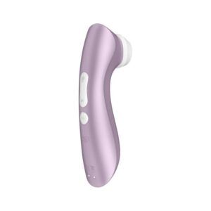 SATISFYER PRO2 + SUCCIONADOR CON VIBRACION VIOLETA
