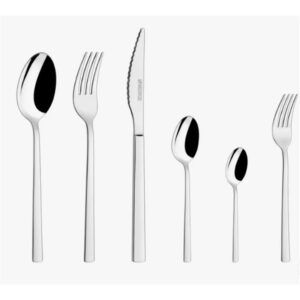 SET 24 CUBIERTOS ACERO INOX AMALFI MONIX