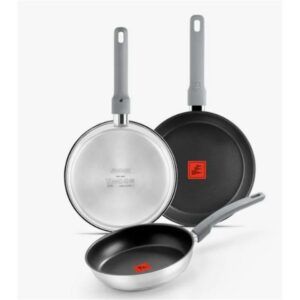 SET 3 SARTENES NON STICK ELITE 20/24/26 MONIX