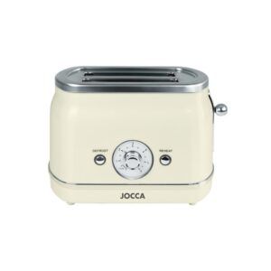 TOSTADOR VINTAGE CREMA 2 REBANADAS 700 JOCCA