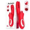 VIBRADOR CON 4 MOTORES Y MOVIMIENTOS ALTERNATES BILMA ACTION