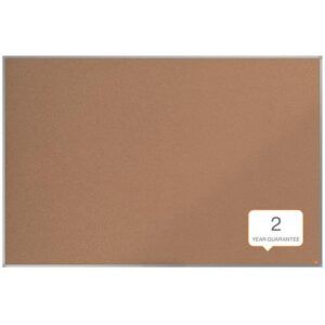 PIZARRAS CORCHO 4mm 180x120 M/Aluminio Essence Nobo