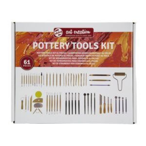 KIT HERRAMIENTAS Talen´s PARA CERAMICA 61-PIEZAS