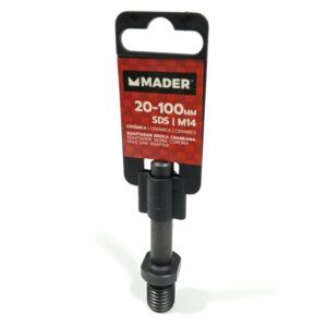 ADAPTADOR SDS PARA SIERRA CORONA M14X100MM MADER