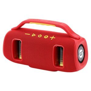 ALTAVOZ BLUETOOTH BRAVEBOX ROJO COOLSOUND