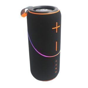 ALTAVOZ BLUETOOTH RAINBOW BEAT NEGRO COOLSOUND