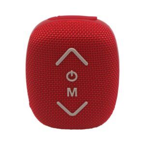 ALTAVOZ BLUETOOTH RIDERBEAT ROJO COOLSOUND