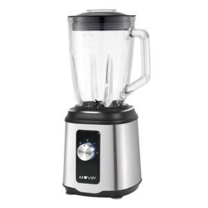 BATIDORA INOXIDABLE VASO CRISTAL 1800W 1.5 LITROS MUVIP
