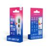 BOMBILLA LED G9 2.2W 200 LUMEN LUZ FRIA FOREVER