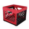 CAJA PLEGABLE 25 LITROS ROJA NEGRO TONTARELLI