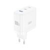 CARGADOR USB+USB-C X2 100W CE35 BLANCO XO